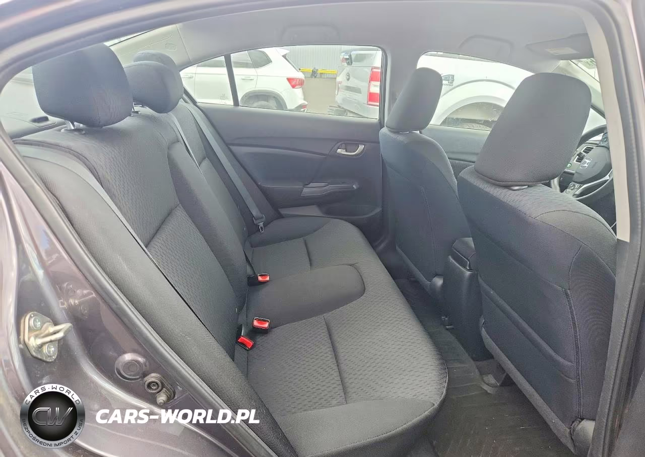 2014 Honda Civic Lx VIN:19XFB2F55EE269659 - 10
