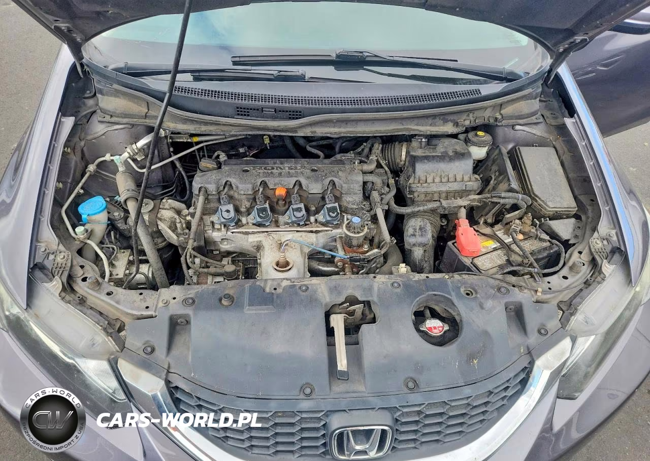 2014 Honda Civic Lx VIN:19XFB2F55EE269659 - 11