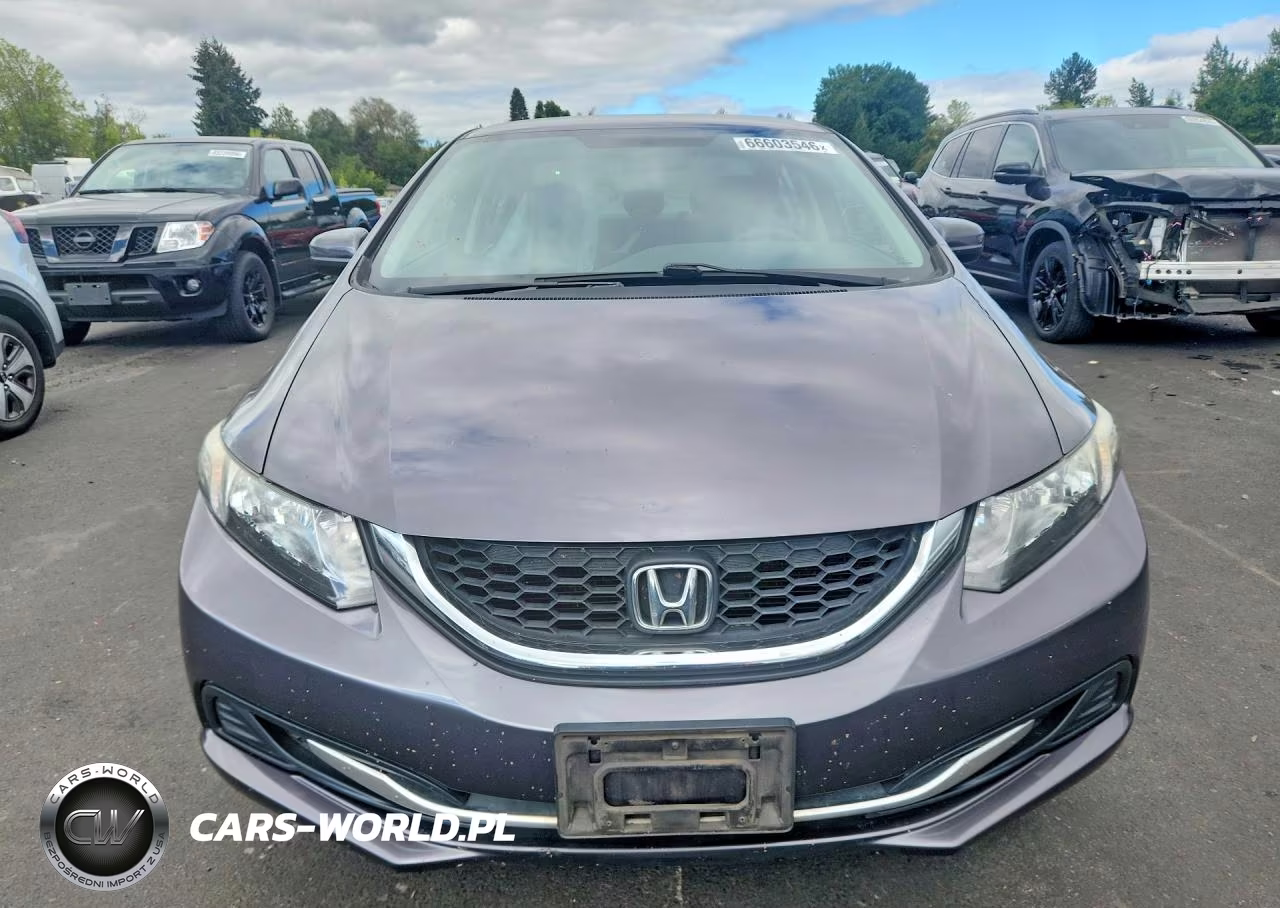2014 Honda Civic Lx VIN:19XFB2F55EE269659 - 5