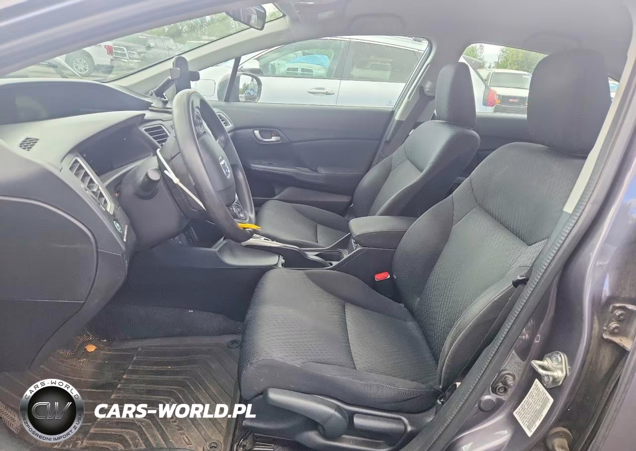 2014 Honda Civic Lx VIN:19XFB2F55EE269659 - 7