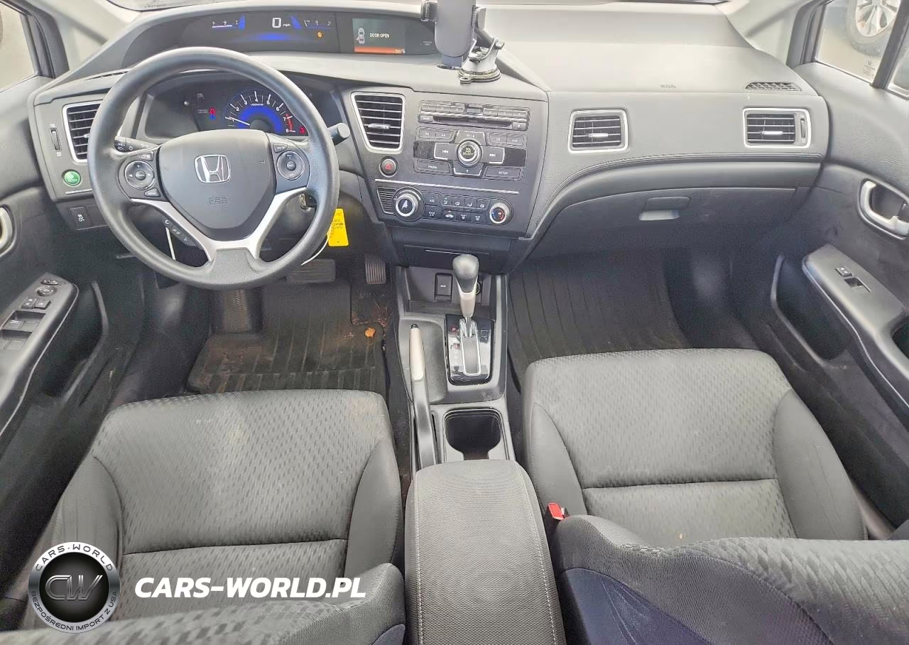 2014 Honda Civic Lx VIN:19XFB2F55EE269659 - 8