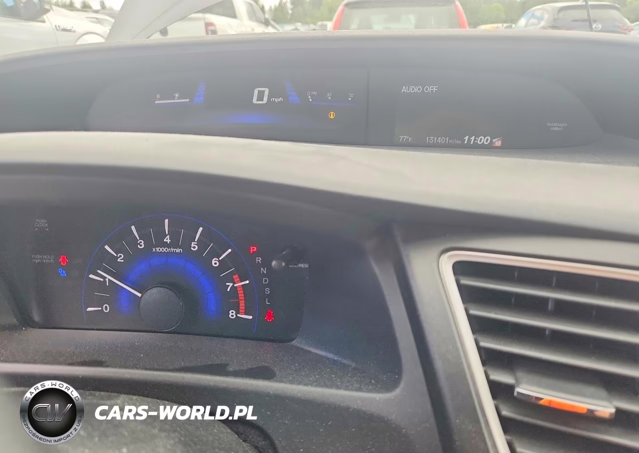 2014 Honda Civic Lx VIN:19XFB2F55EE269659 - 9