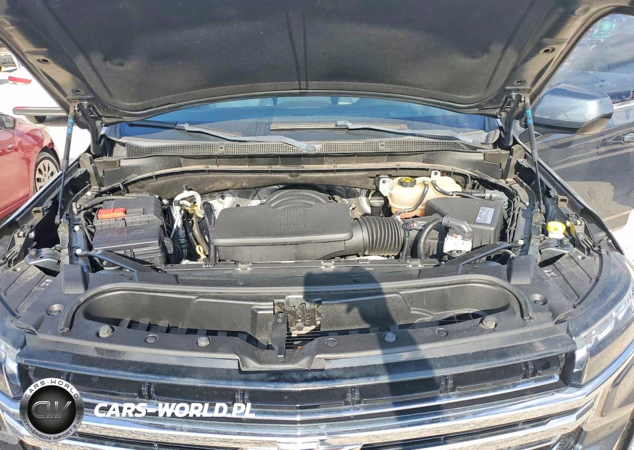 2021 Chevrolet Tahoe C1500 Lt VIN:1GNSCNKD7MR361277 - 12