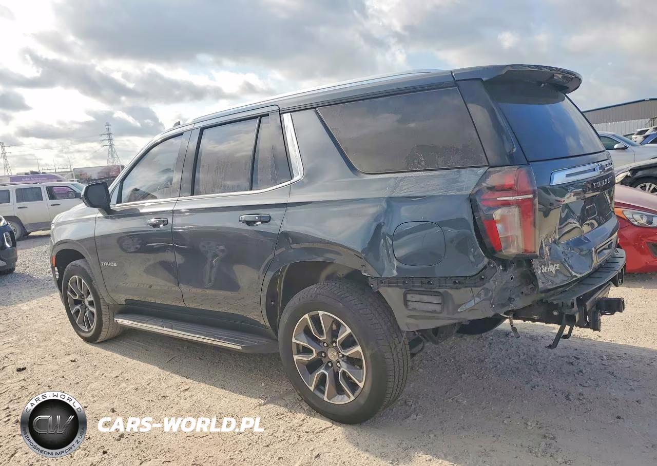 2021 Chevrolet Tahoe C1500 Lt VIN:1GNSCNKD7MR361277 - 2