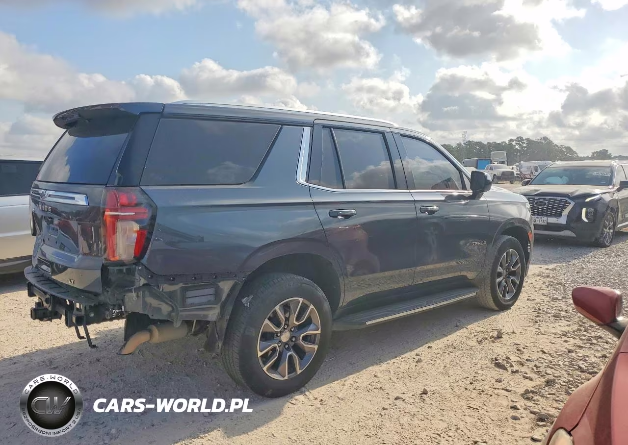 2021 Chevrolet Tahoe C1500 Lt VIN:1GNSCNKD7MR361277 - 3