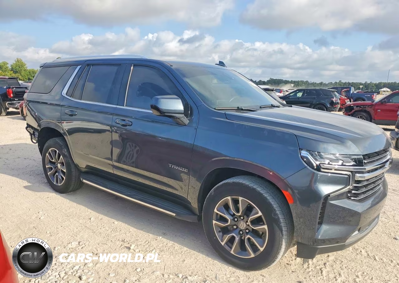 2021 Chevrolet Tahoe C1500 Lt VIN:1GNSCNKD7MR361277 - 4