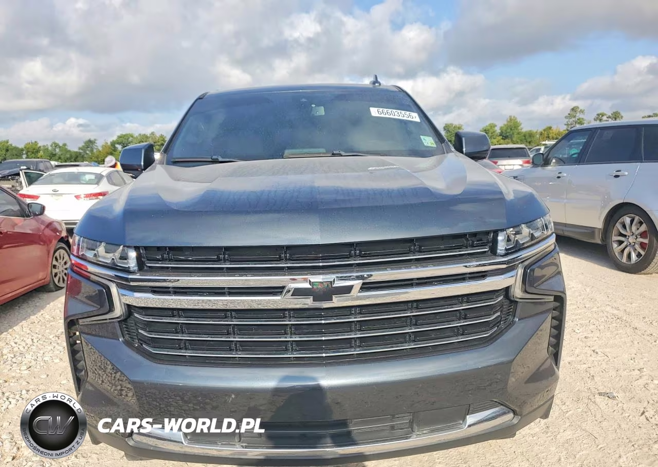 2021 Chevrolet Tahoe C1500 Lt VIN:1GNSCNKD7MR361277 - 5