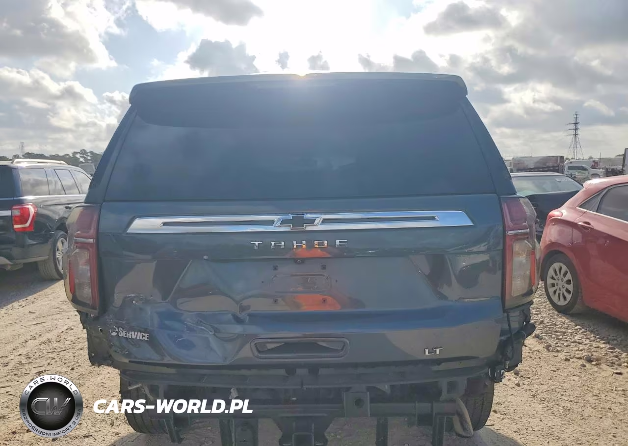 2021 Chevrolet Tahoe C1500 Lt VIN:1GNSCNKD7MR361277 - 6