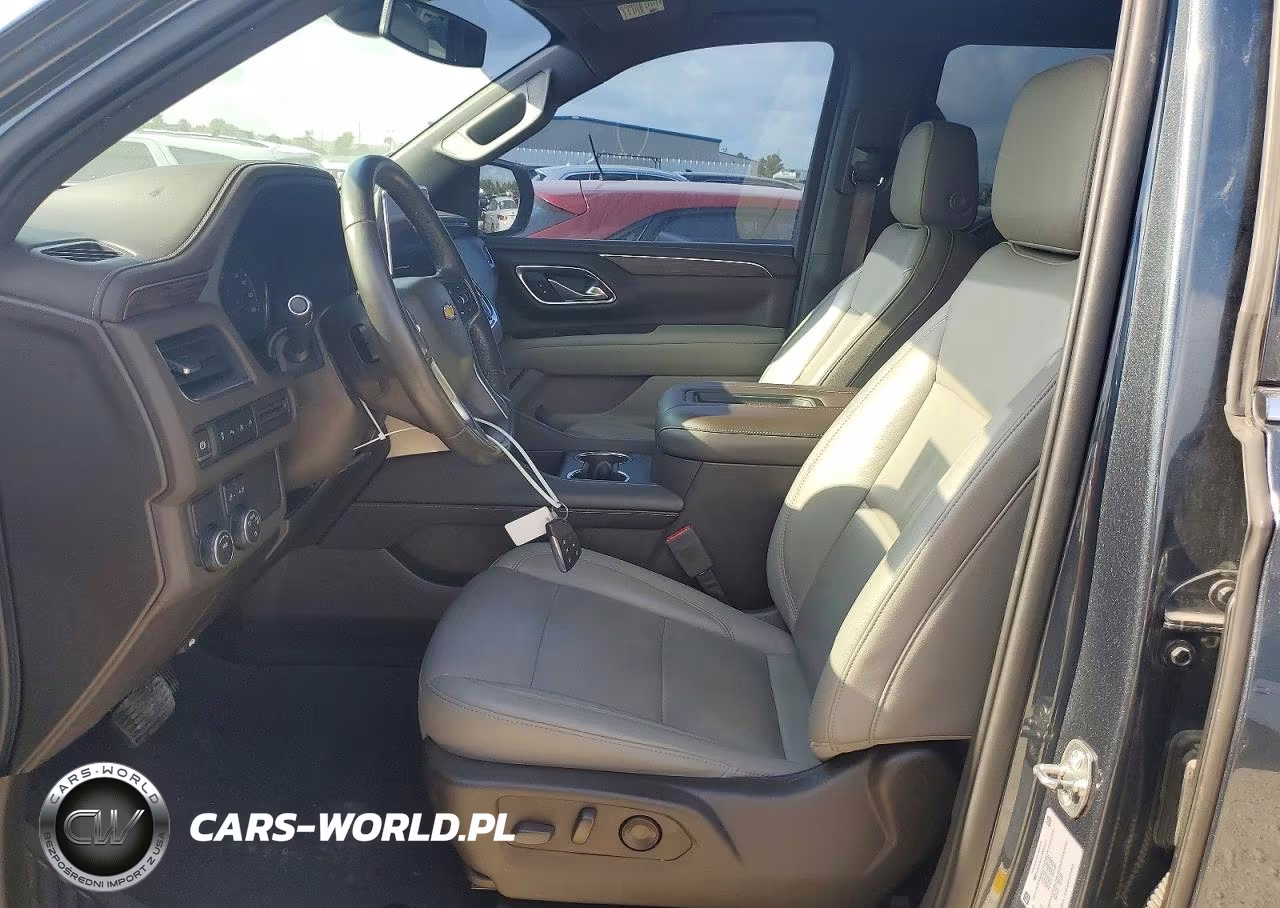 2021 Chevrolet Tahoe C1500 Lt VIN:1GNSCNKD7MR361277 - 7