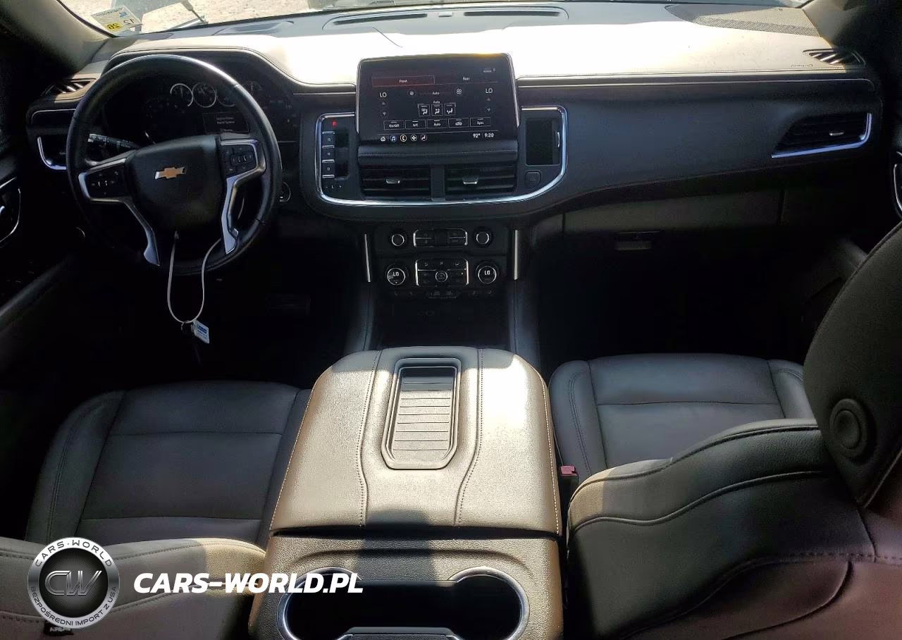 2021 Chevrolet Tahoe C1500 Lt VIN:1GNSCNKD7MR361277 - 8
