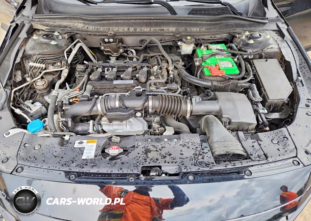 2020 Honda Accord Sport VIN:1HGCV1F31LA149670 - 11