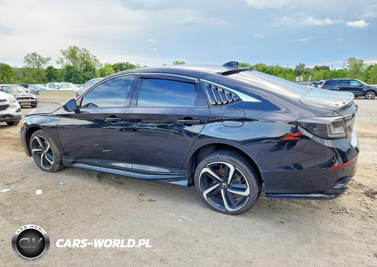 2020 Honda Accord Sport VIN:1HGCV1F31LA149670 - 2
