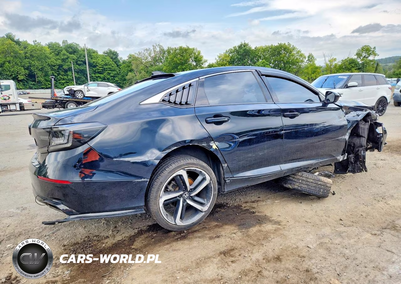 2020 Honda Accord Sport VIN:1HGCV1F31LA149670 - 3