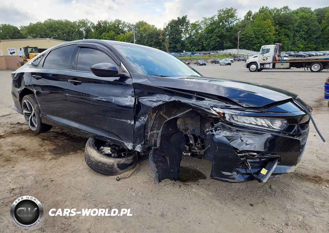 2020 Honda Accord Sport VIN:1HGCV1F31LA149670 - 4