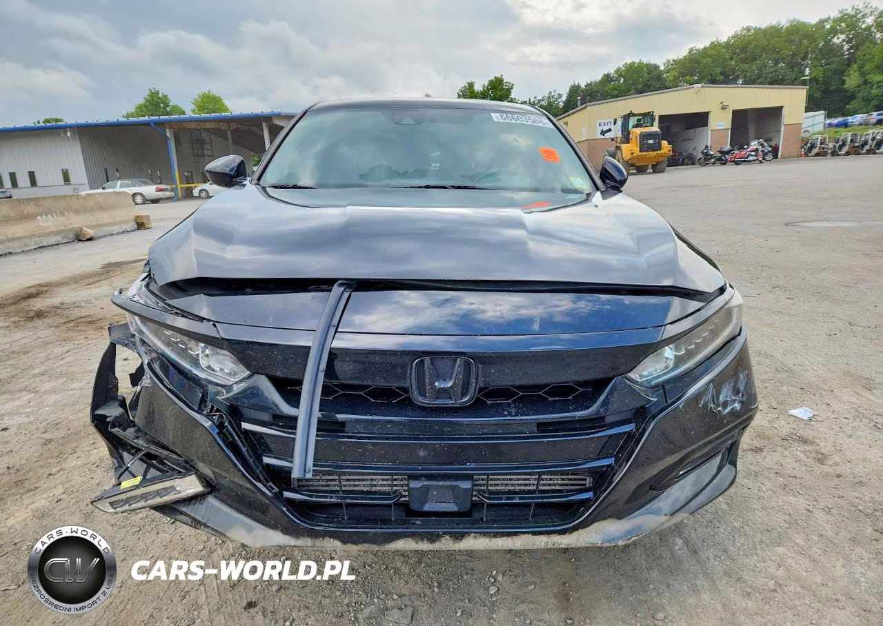 2020 Honda Accord Sport VIN:1HGCV1F31LA149670 - 5