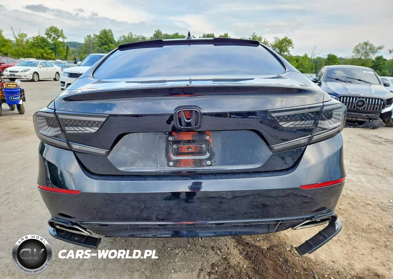 2020 Honda Accord Sport VIN:1HGCV1F31LA149670 - 6