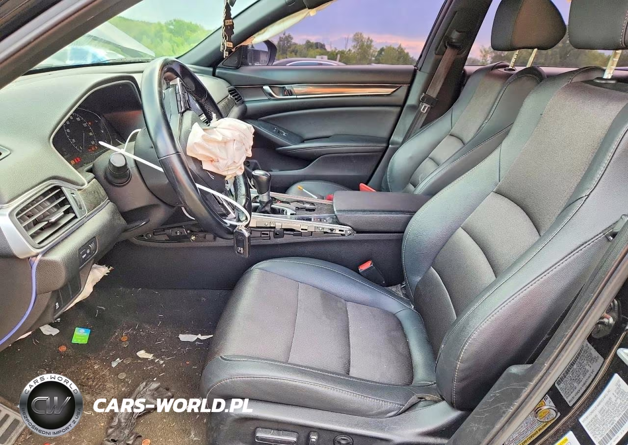 2020 Honda Accord Sport VIN:1HGCV1F31LA149670 - 7