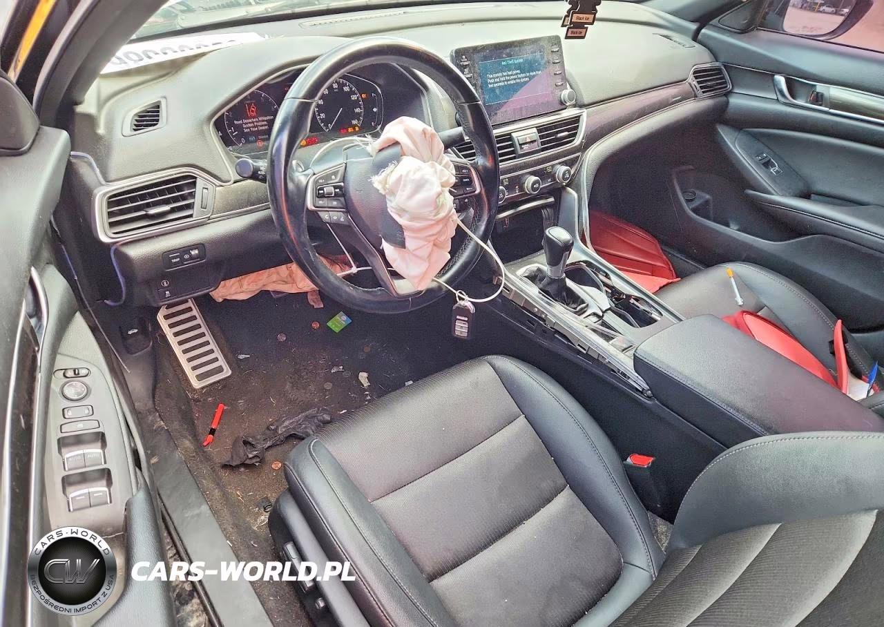 2020 Honda Accord Sport VIN:1HGCV1F31LA149670 - 8