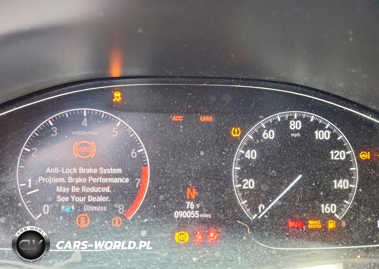 2020 Honda Accord Sport VIN:1HGCV1F31LA149670 - 9