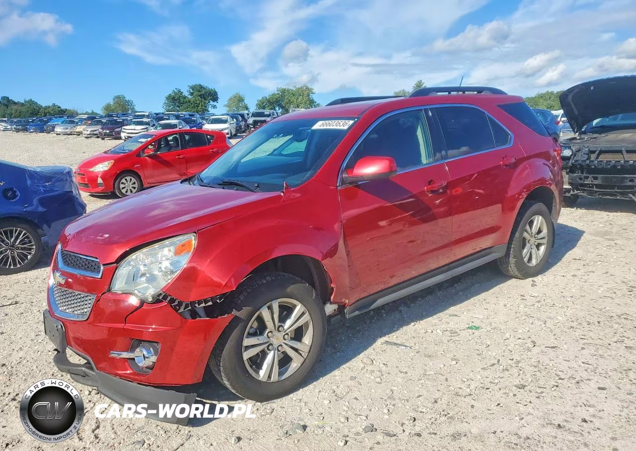 2015 Chevrolet Equinox Lt – zdjęcie 1 z 13