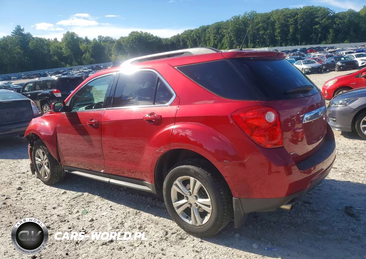 2015 Chevrolet Equinox Lt VIN:2GNFLFE33F6228119 - 2