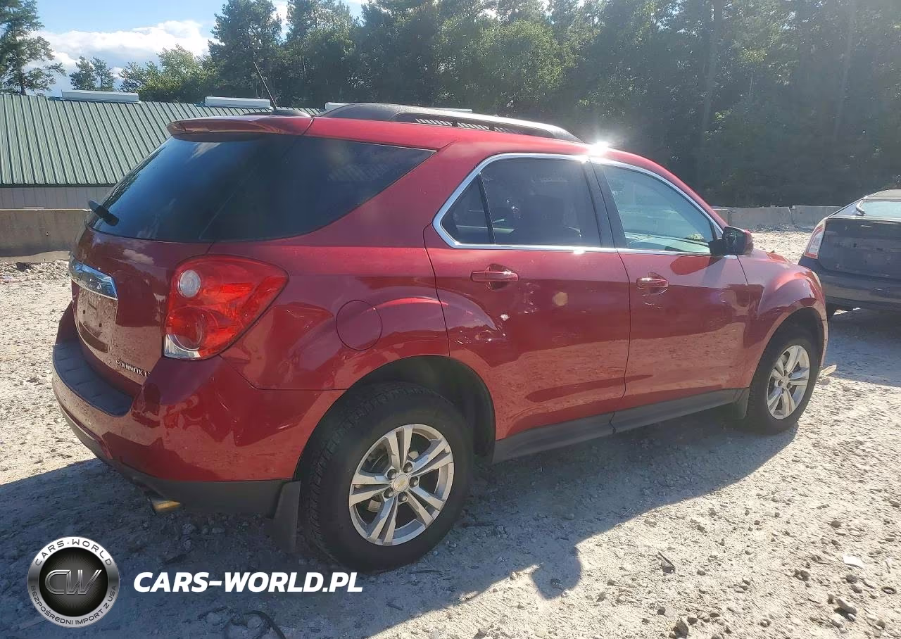 2015 Chevrolet Equinox Lt VIN:2GNFLFE33F6228119 - 3
