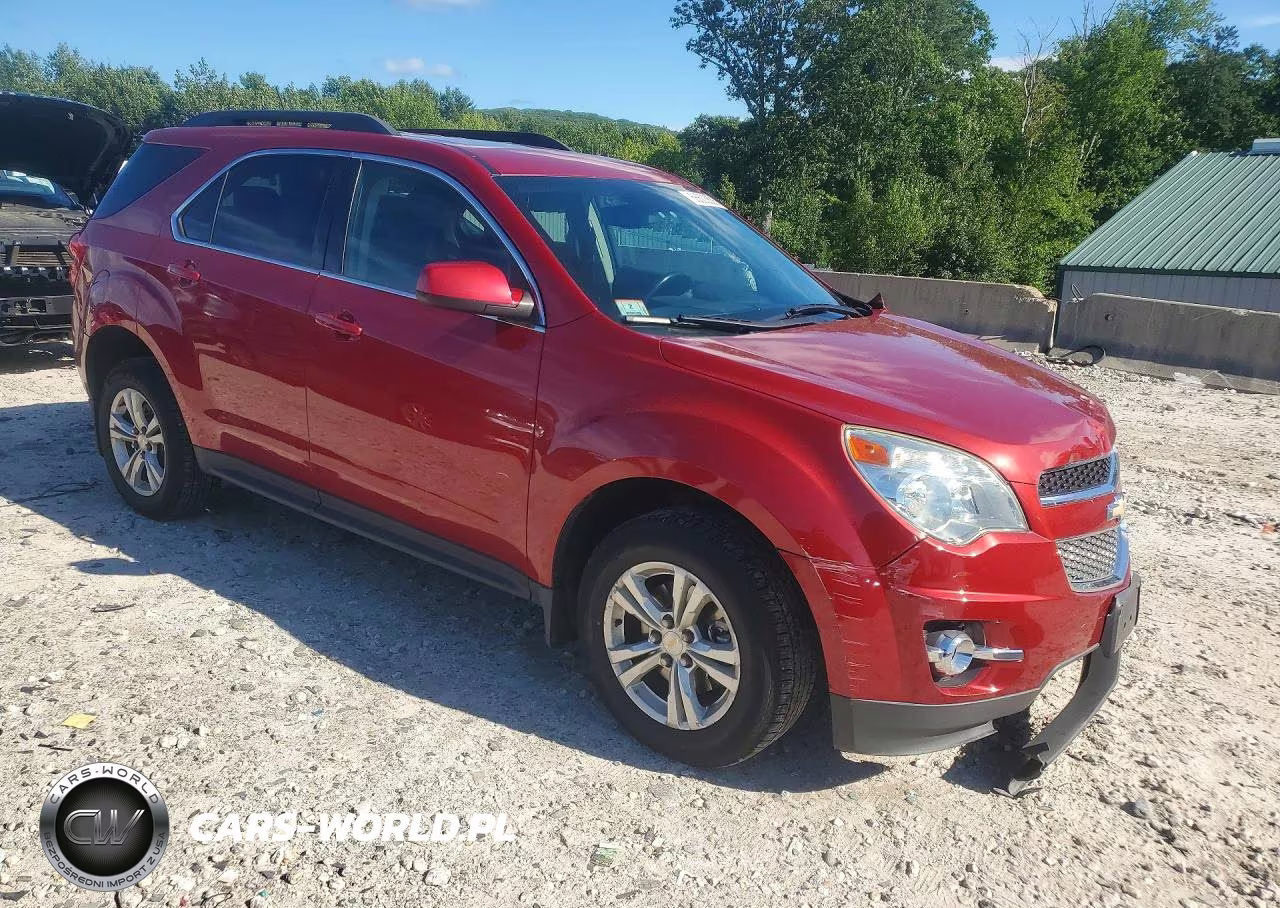 2015 Chevrolet Equinox Lt VIN:2GNFLFE33F6228119 - 4