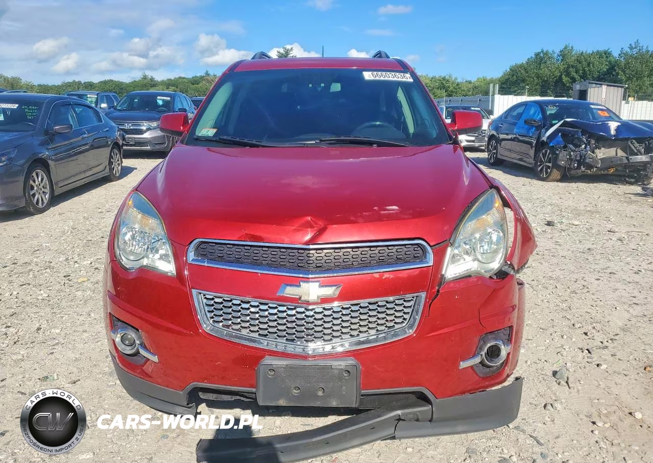 2015 Chevrolet Equinox Lt VIN:2GNFLFE33F6228119 - 5