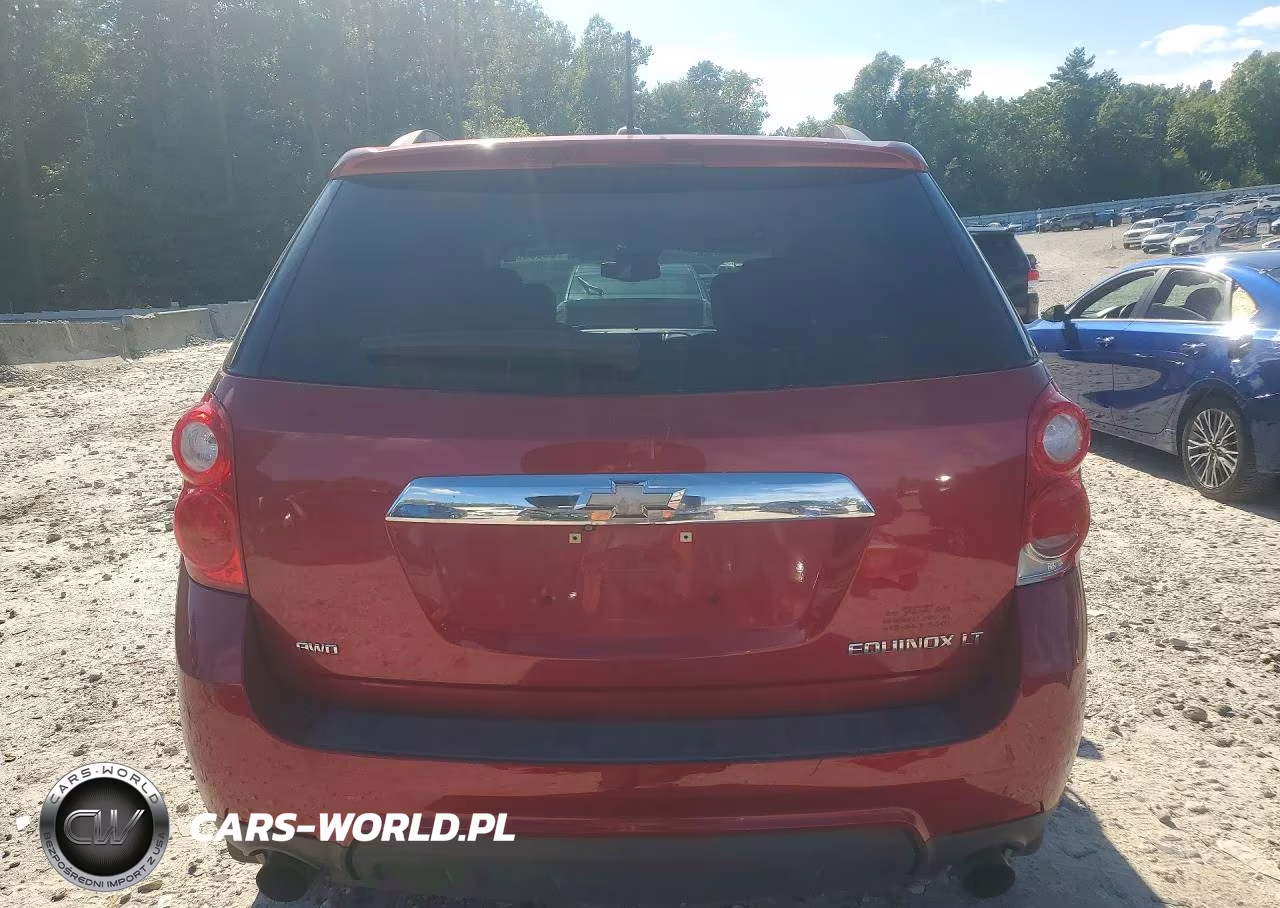 2015 Chevrolet Equinox Lt VIN:2GNFLFE33F6228119 - 6