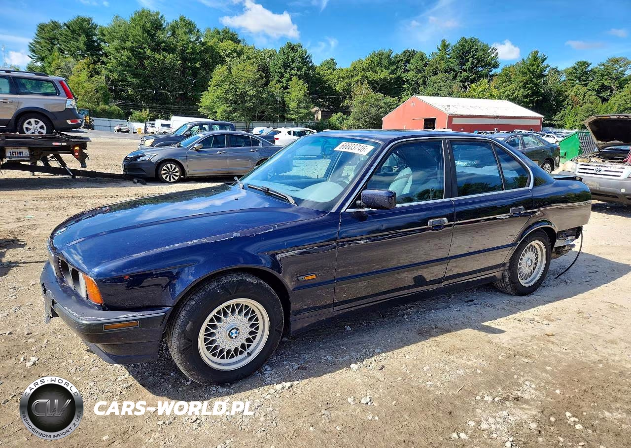 1995 BMW 525 I Automatic VIN:WBAHD6327SGK85004 - 1