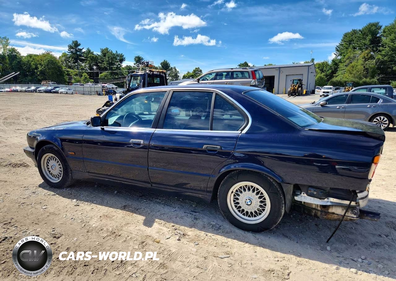 1995 BMW 525 I Automatic VIN:WBAHD6327SGK85004 - 2