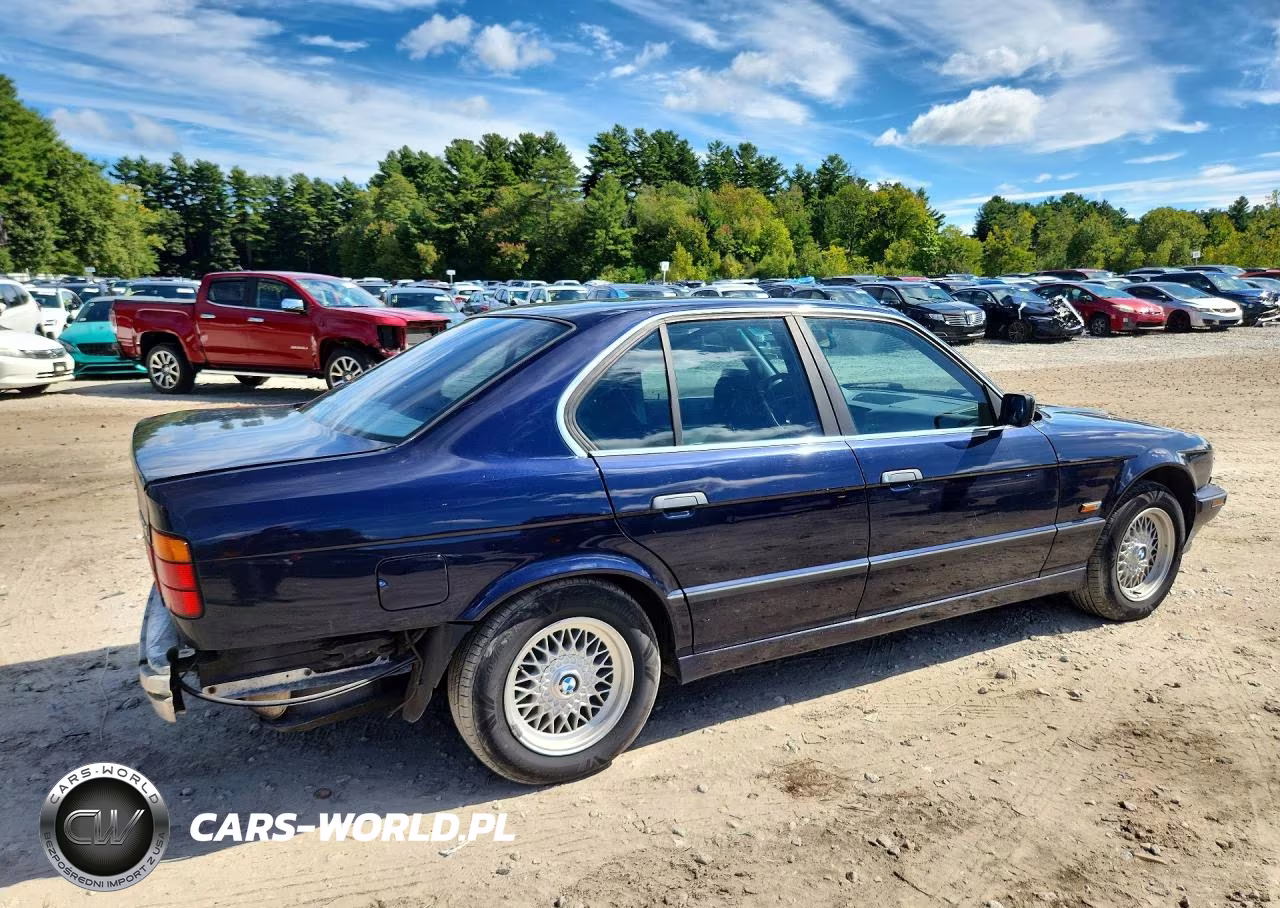 1995 BMW 525 I Automatic VIN:WBAHD6327SGK85004 - 3