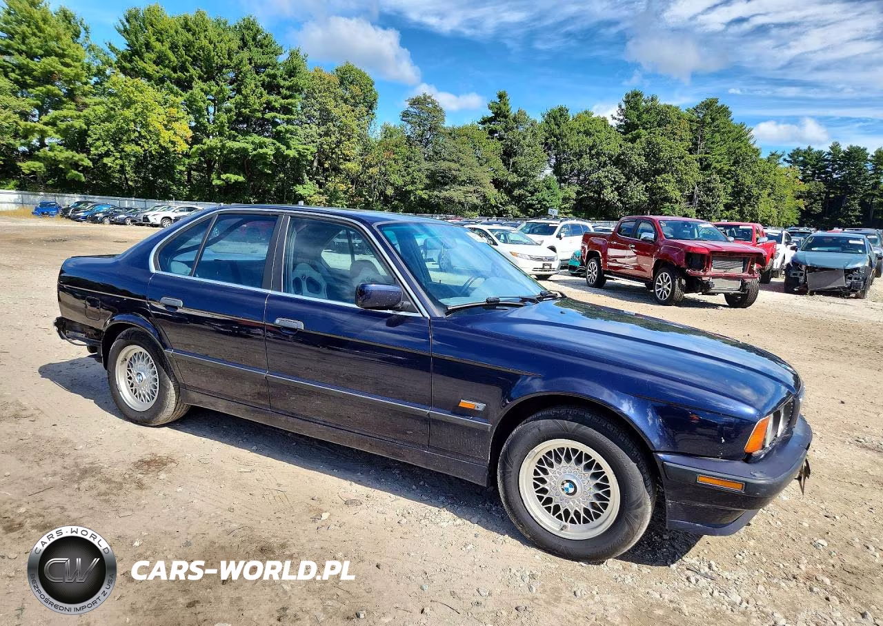 1995 BMW 525 I Automatic VIN:WBAHD6327SGK85004 - 4
