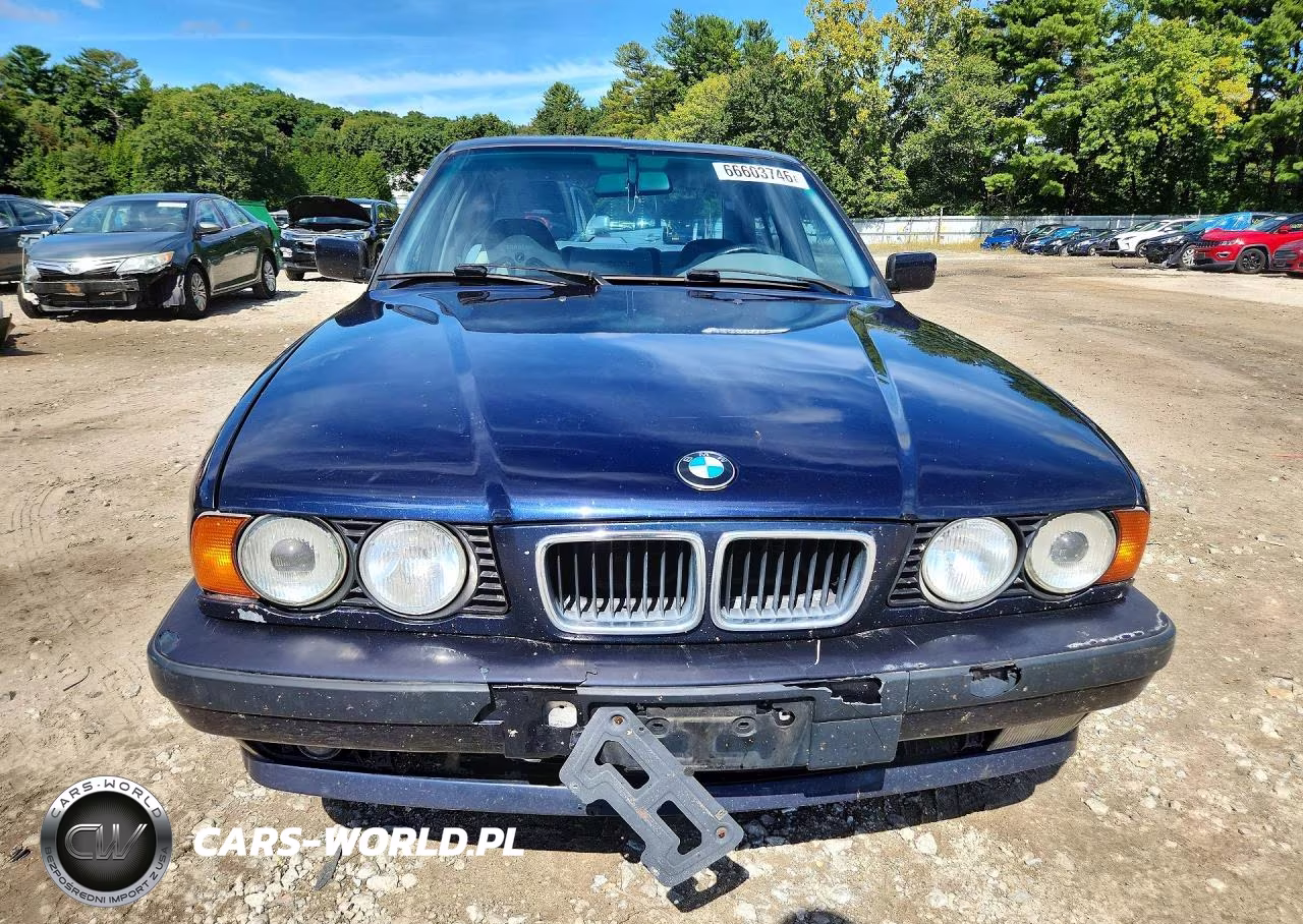 1995 BMW 525 I Automatic VIN:WBAHD6327SGK85004 - 5