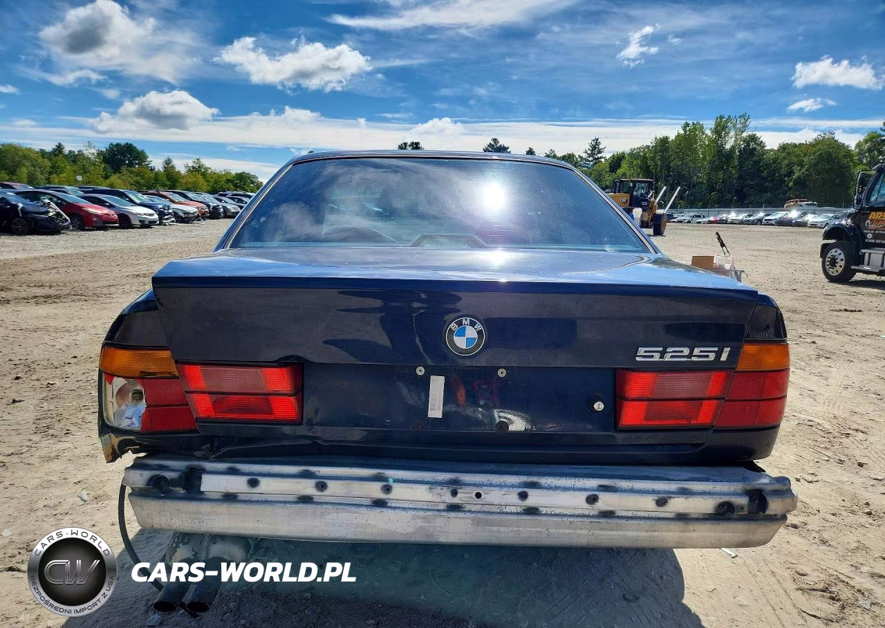 1995 BMW 525 I Automatic VIN:WBAHD6327SGK85004 - 6