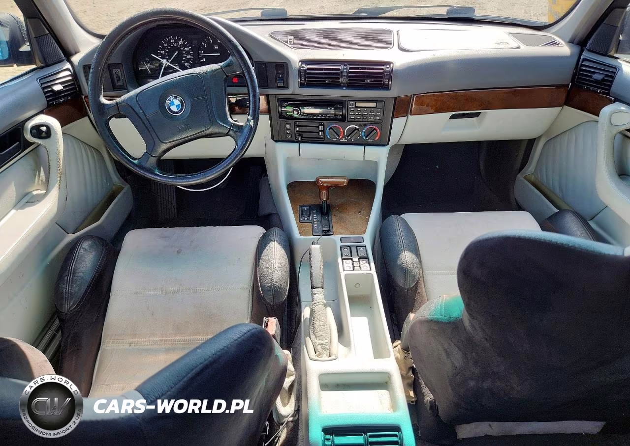 1995 BMW 525 I Automatic VIN:WBAHD6327SGK85004 - 8