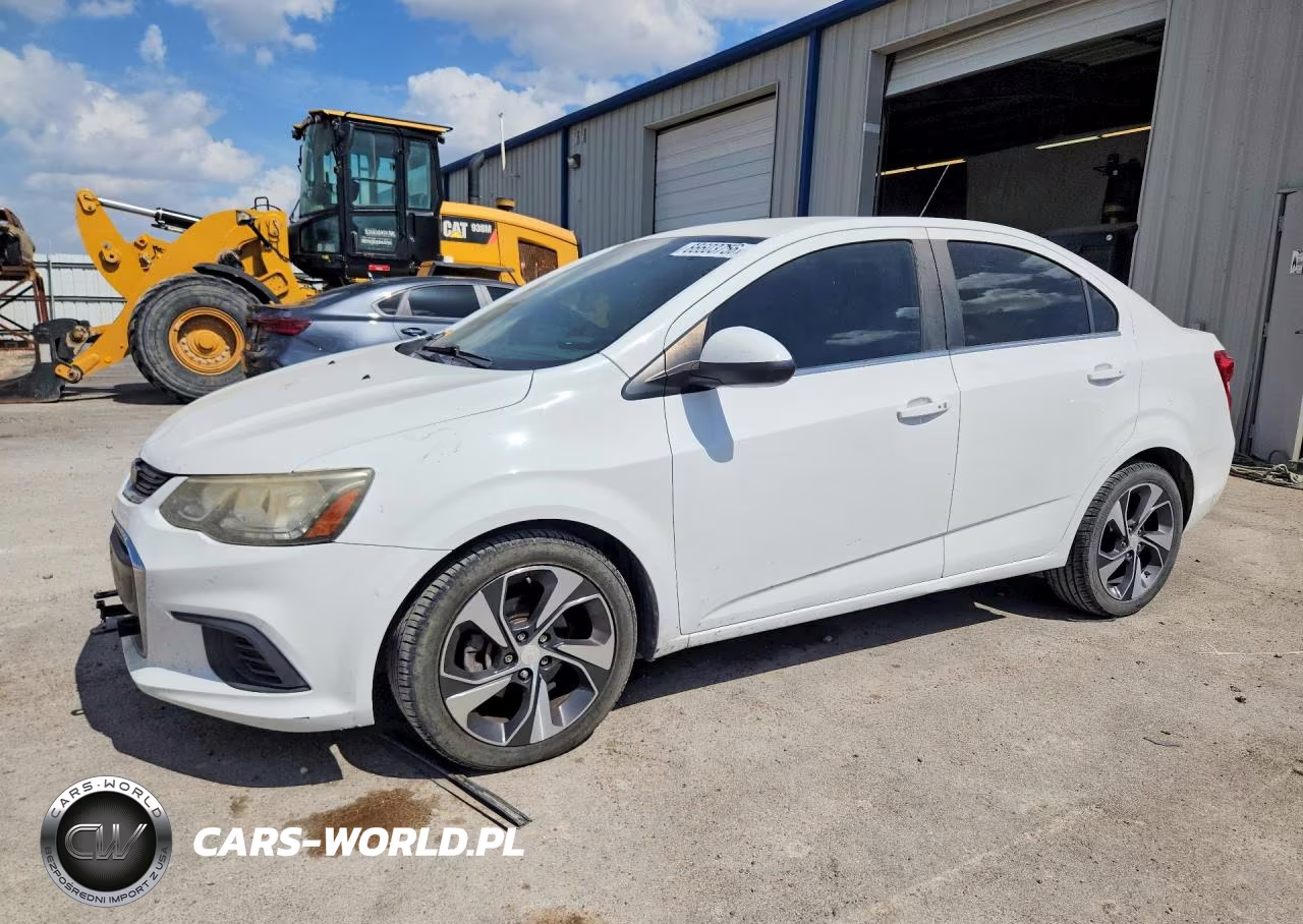 2017 CHEVROLET SONIC PREMIER – zdjęcie 1 z 12