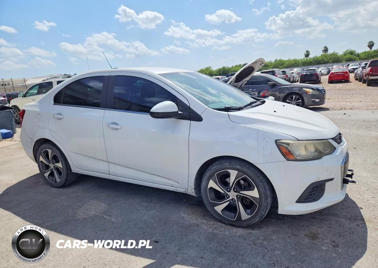 2017 CHEVROLET SONIC PREMIER VIN:1G1JF5SB5H4115964 - 4