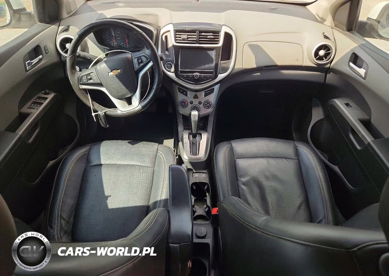 2017 CHEVROLET SONIC PREMIER VIN:1G1JF5SB5H4115964 - 8