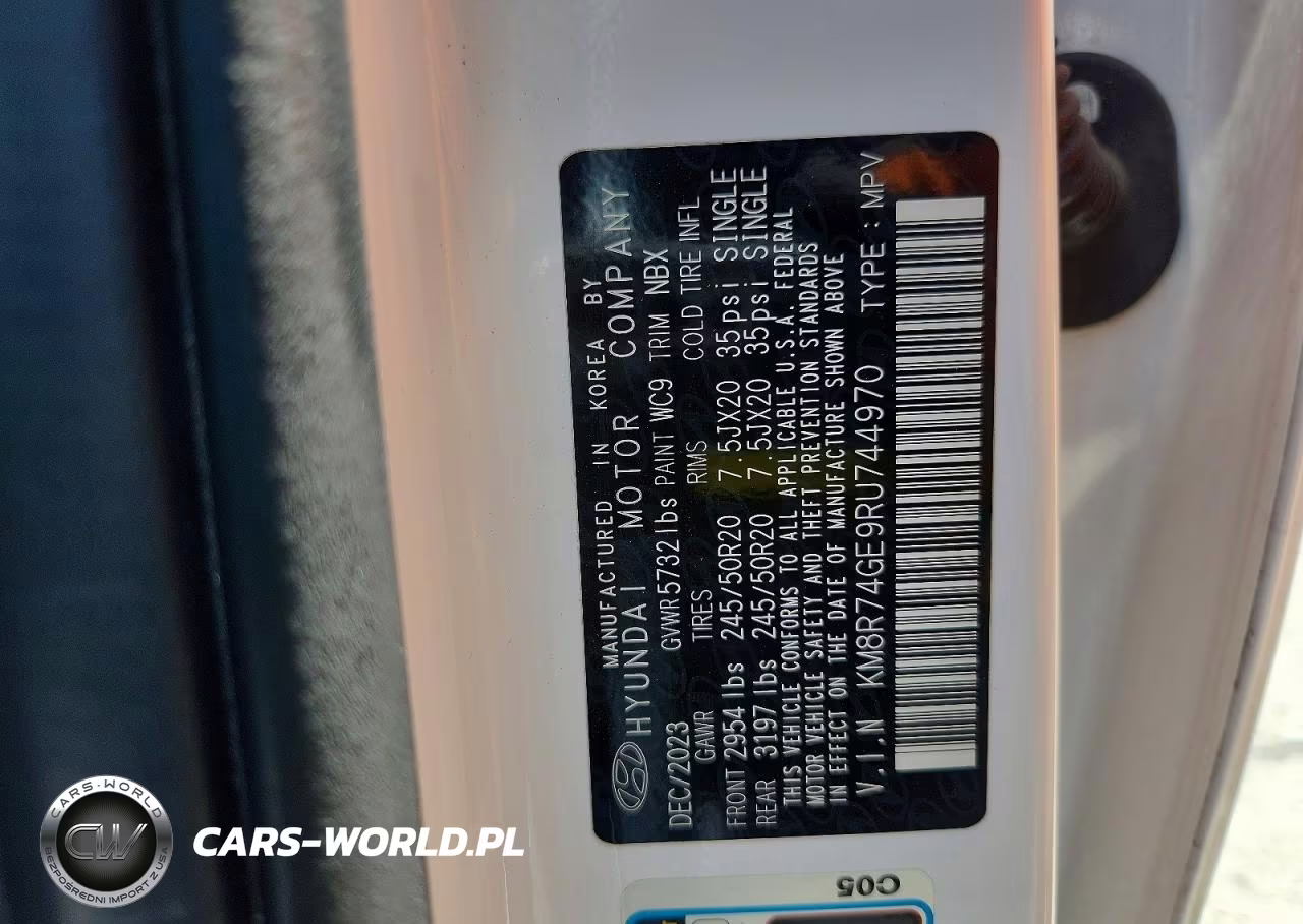 2024 Hyundai Palisade Calligraphy VIN:KM8R74GE9RU744970 - 13