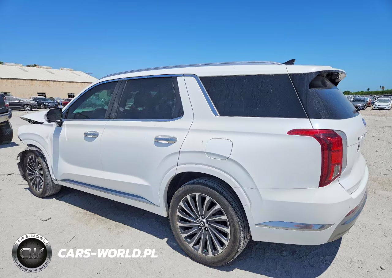 2024 Hyundai Palisade Calligraphy VIN:KM8R74GE9RU744970 - 2