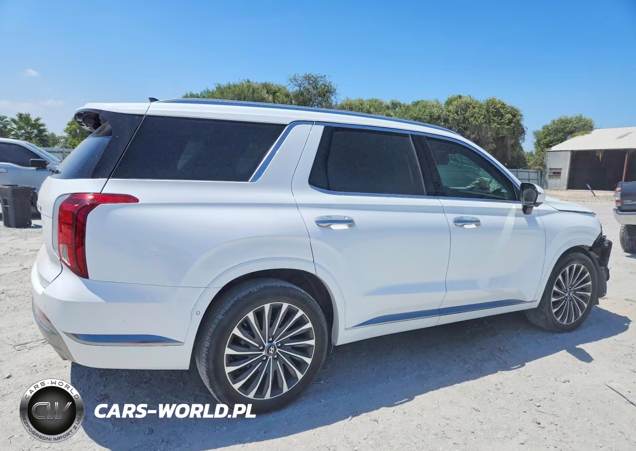 2024 Hyundai Palisade Calligraphy VIN:KM8R74GE9RU744970 - 3