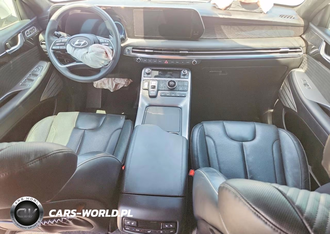 2024 Hyundai Palisade Calligraphy VIN:KM8R74GE9RU744970 - 8