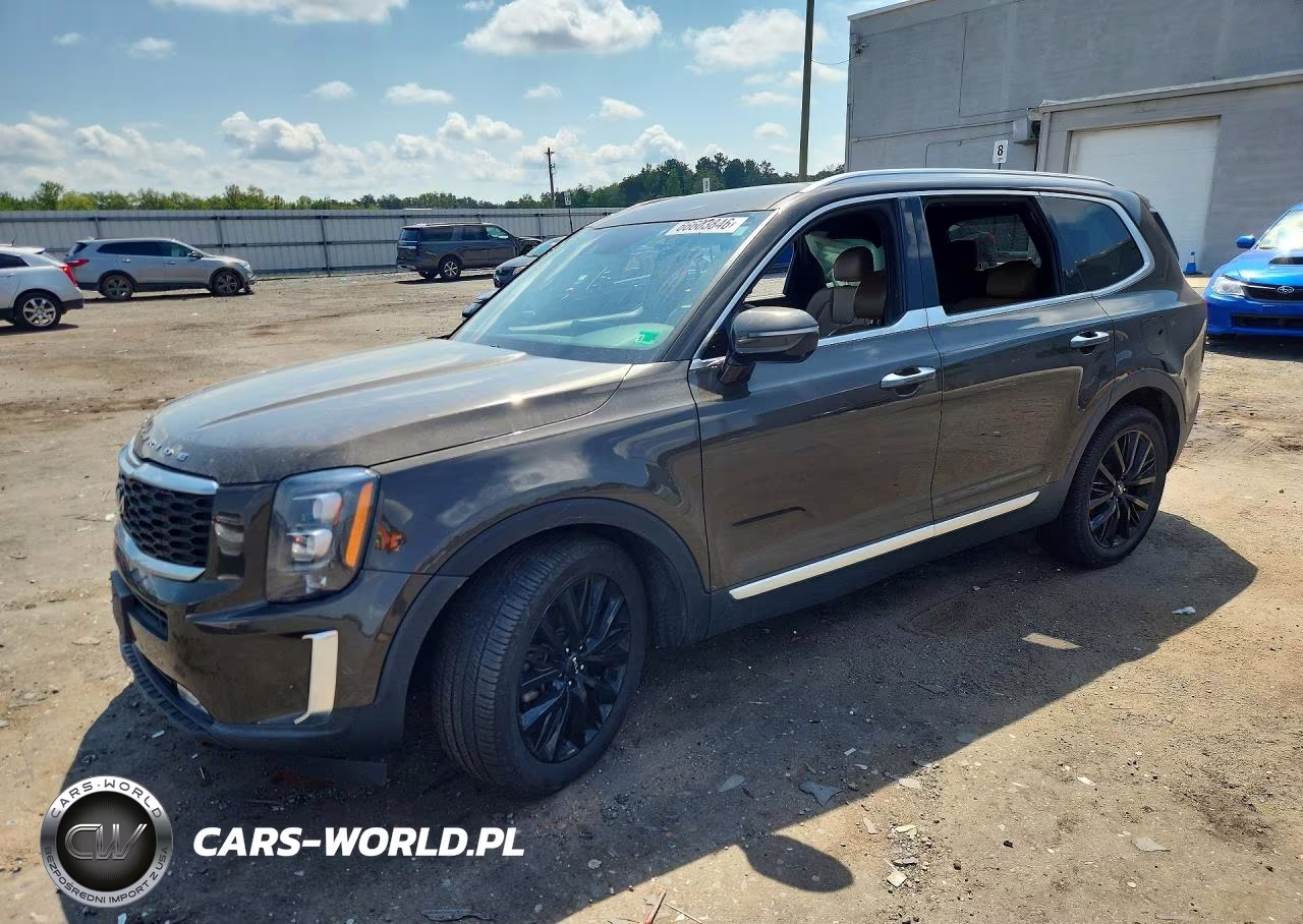 2022 Kia Telluride Sx VIN:5XYP54HC5NG278920 - 1