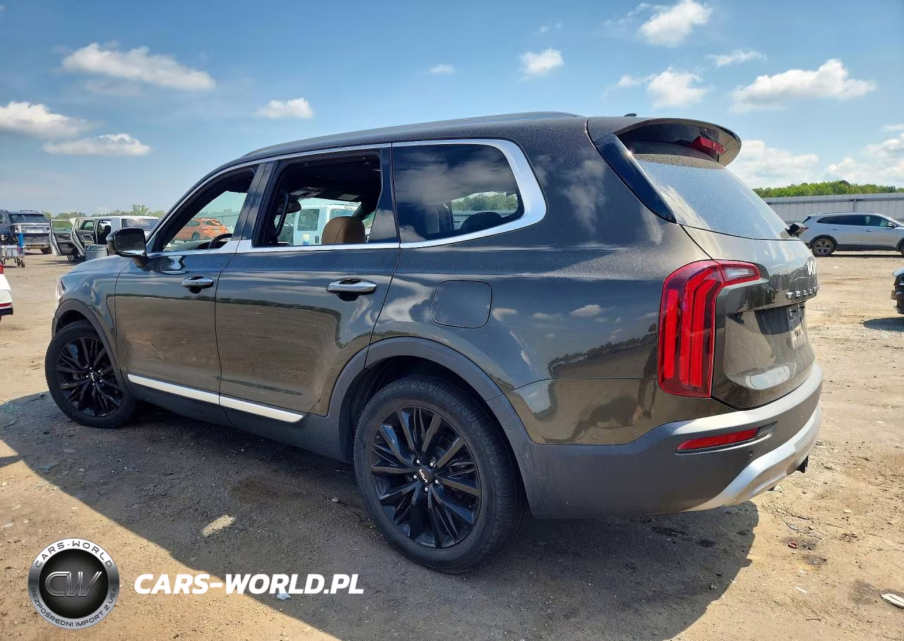 2022 Kia Telluride Sx VIN:5XYP54HC5NG278920 - 2