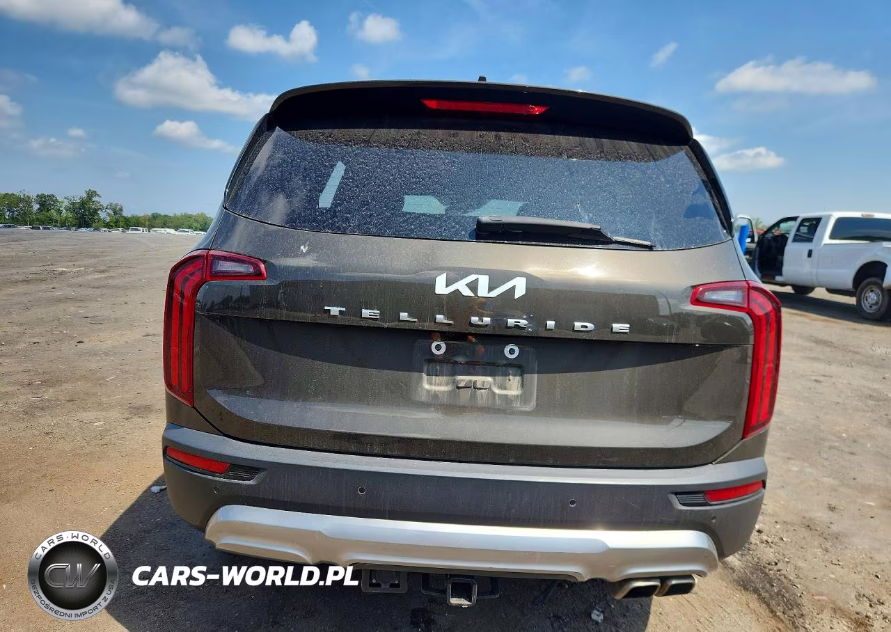 2022 Kia Telluride Sx VIN:5XYP54HC5NG278920 - 6