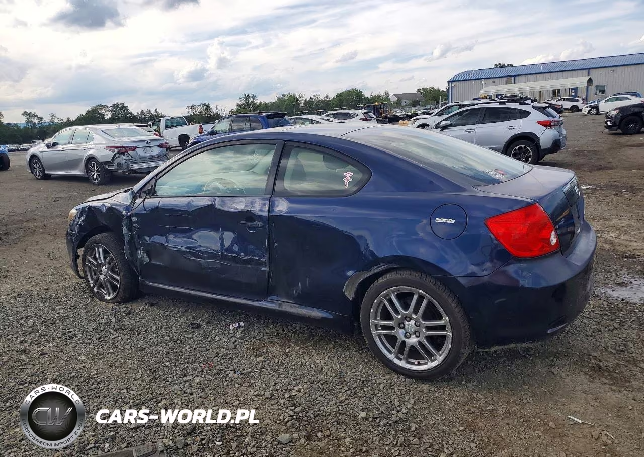 2006 Scion Tc Base VIN:JTKDE177760102084 - 2