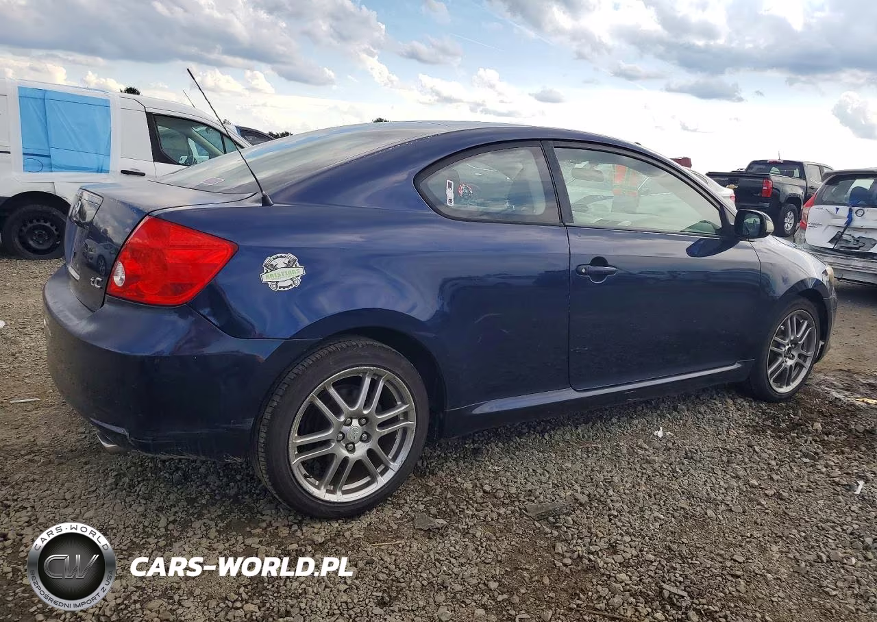 2006 Scion Tc Base VIN:JTKDE177760102084 - 3