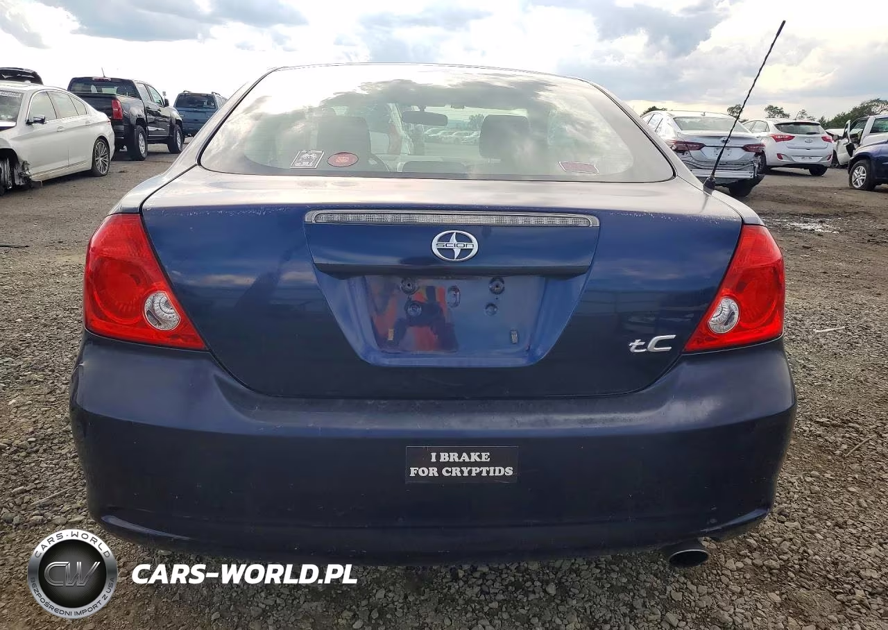 2006 Scion Tc Base VIN:JTKDE177760102084 - 6