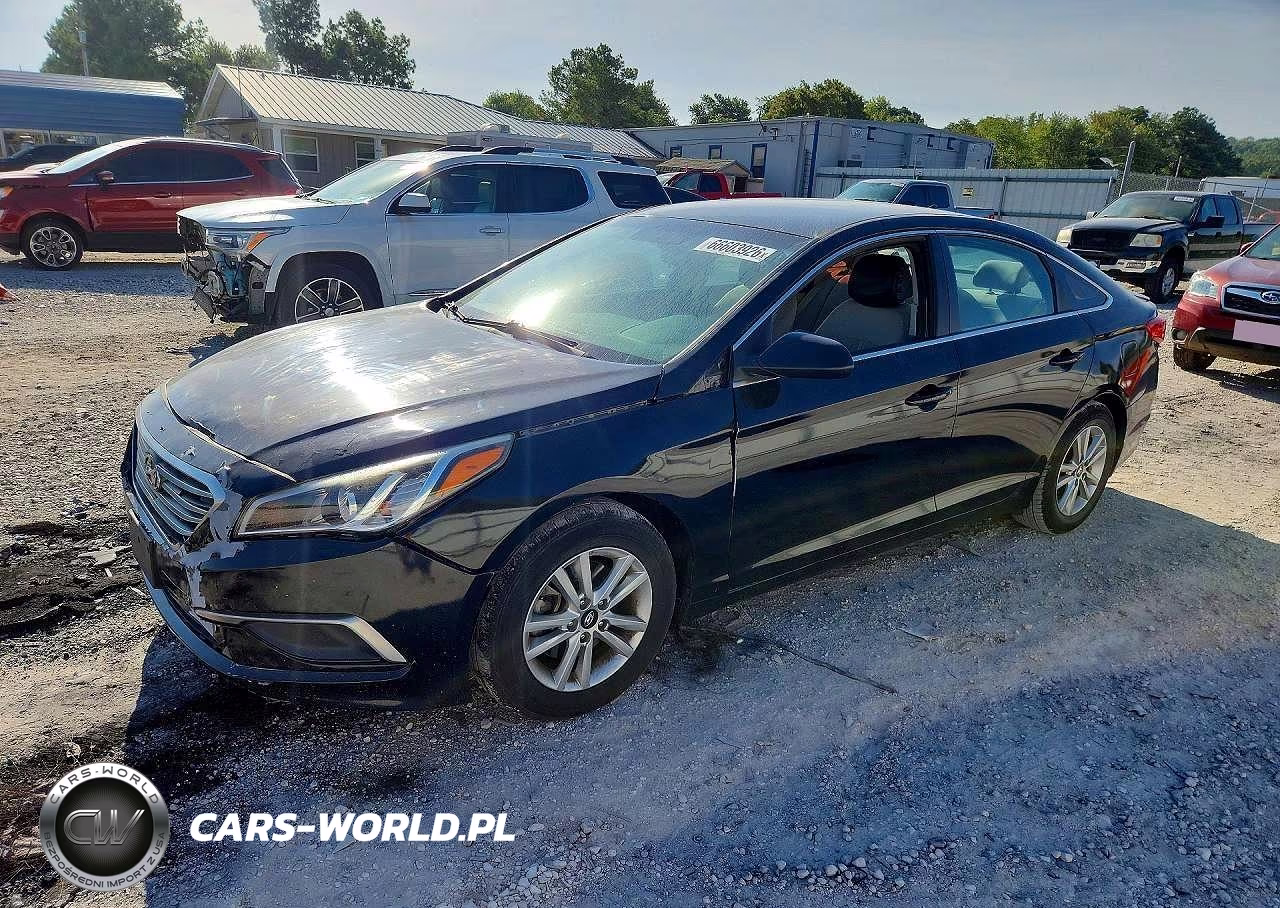 2016 Hyundai Sonata Se VIN:5NPE24AF7GH413718 - 1